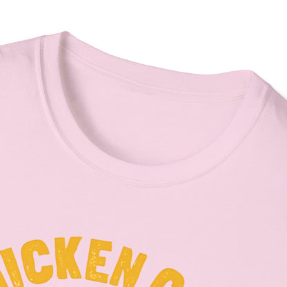 Chicken Chili Champ T-Shirt, Funny Cooking Shirt, Unisex Graphic Tee, Gift for Food Lovers, Casual Wear, Kitchen Humor
