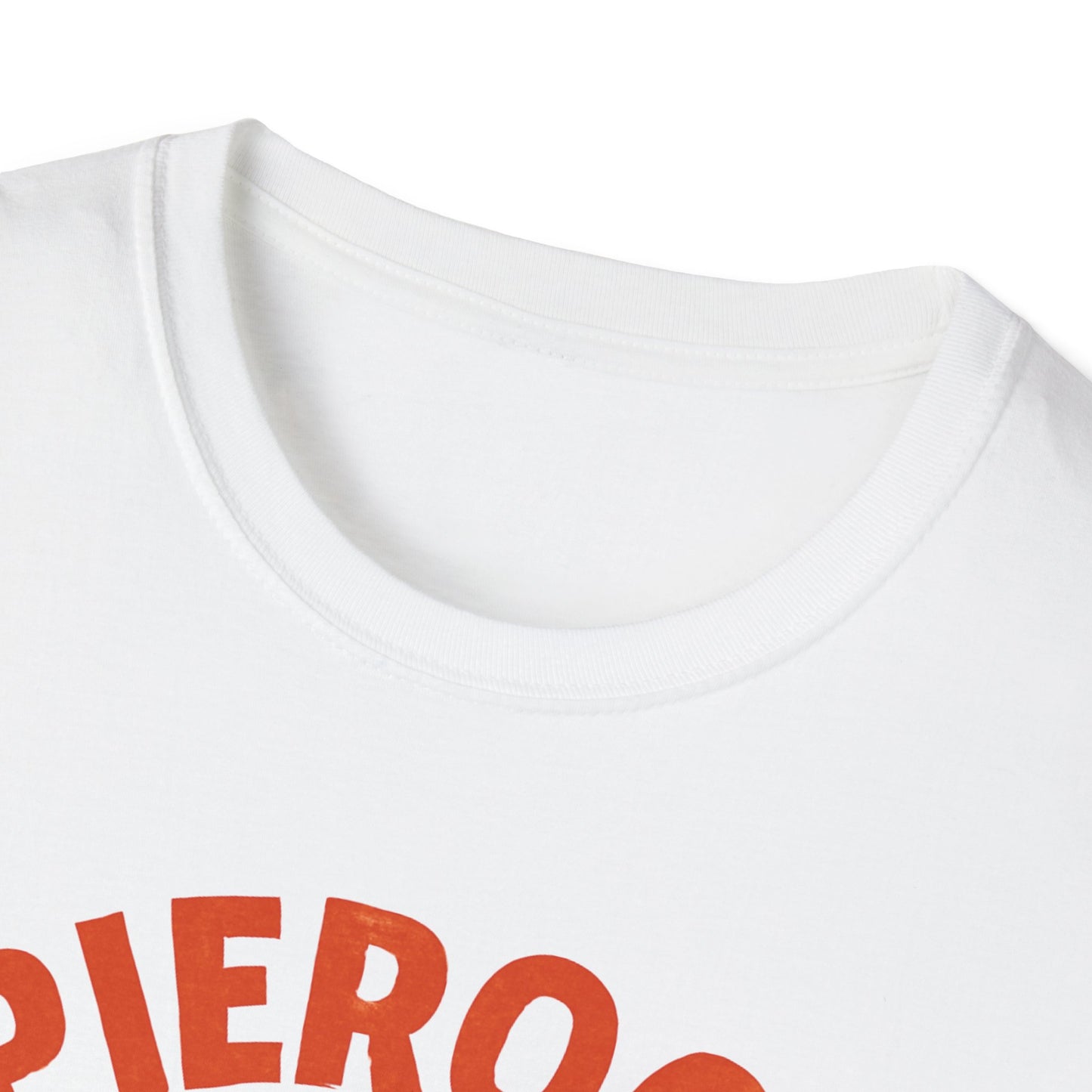 Pierogi Papa Unisex Softstyle T-Shirt, Funny Foodie Gift, Dad's Day Shirt, Family Gathering Apparel, Potluck Party Tee