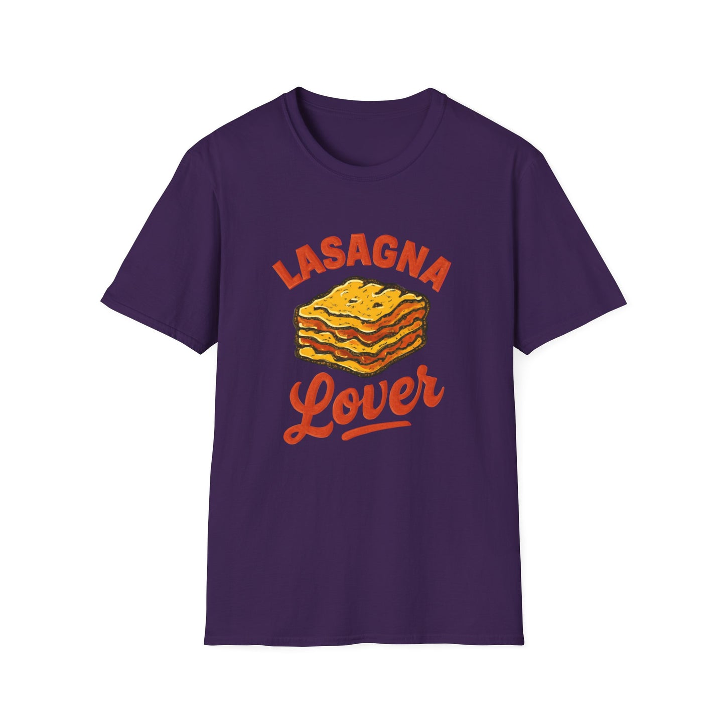 Lasagna Lover Unisex T-Shirt, Funny Foodie Gift, Pasta Night Apparel, Chef Shirt, Unique Birthday Present