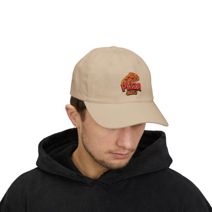Pizza Lover Classic Dad Cap, Funny Hat Gift for Foodies, Casual Summer Accessory, Father's Day, Birthday Gift Idea