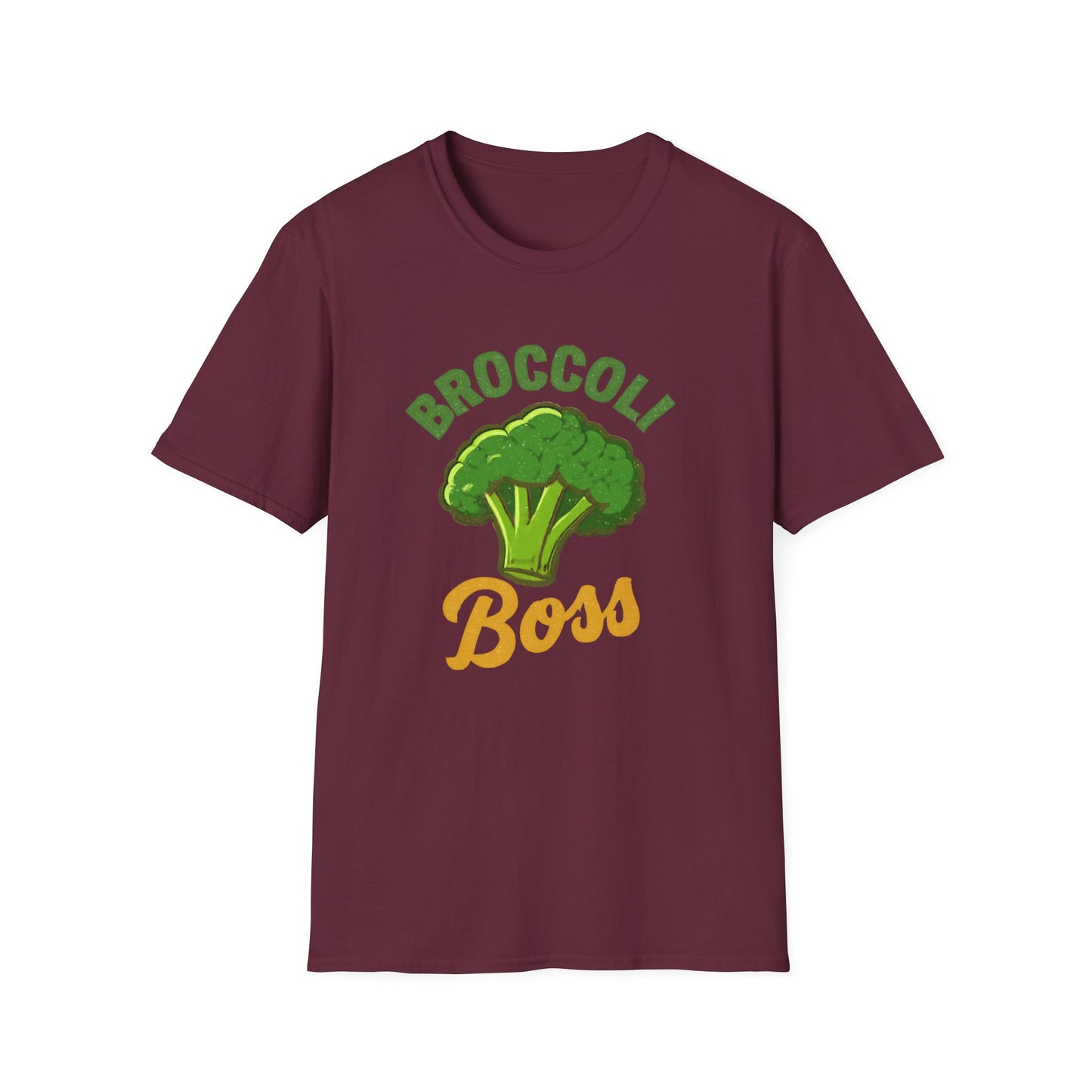 Broccoli Boss Unisex T-Shirt | Funny Vegetable Tee, Gift for Veggie Lovers, Cute Apparel for Plant-Based Diet, Birthday Present, [...]