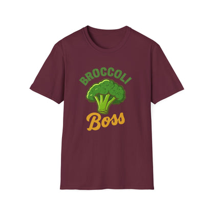 Broccoli Boss Unisex T-Shirt | Funny Vegetable Tee, Gift for Veggie Lovers, Cute Apparel for Plant-Based Diet, Birthday Present, [...]
