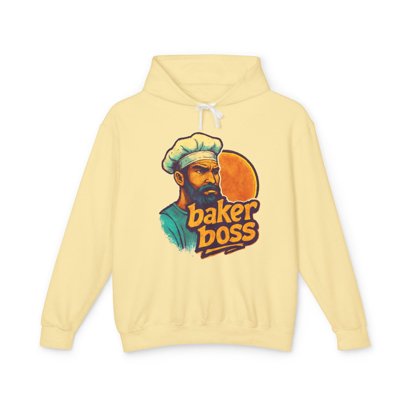 Baker Boss Hoodie, Fun Baker Apparel, Foodie Gift, Kitchen Style, Unisex Sweatshirt for Baking Enthusiasts, Culinary Celebrations