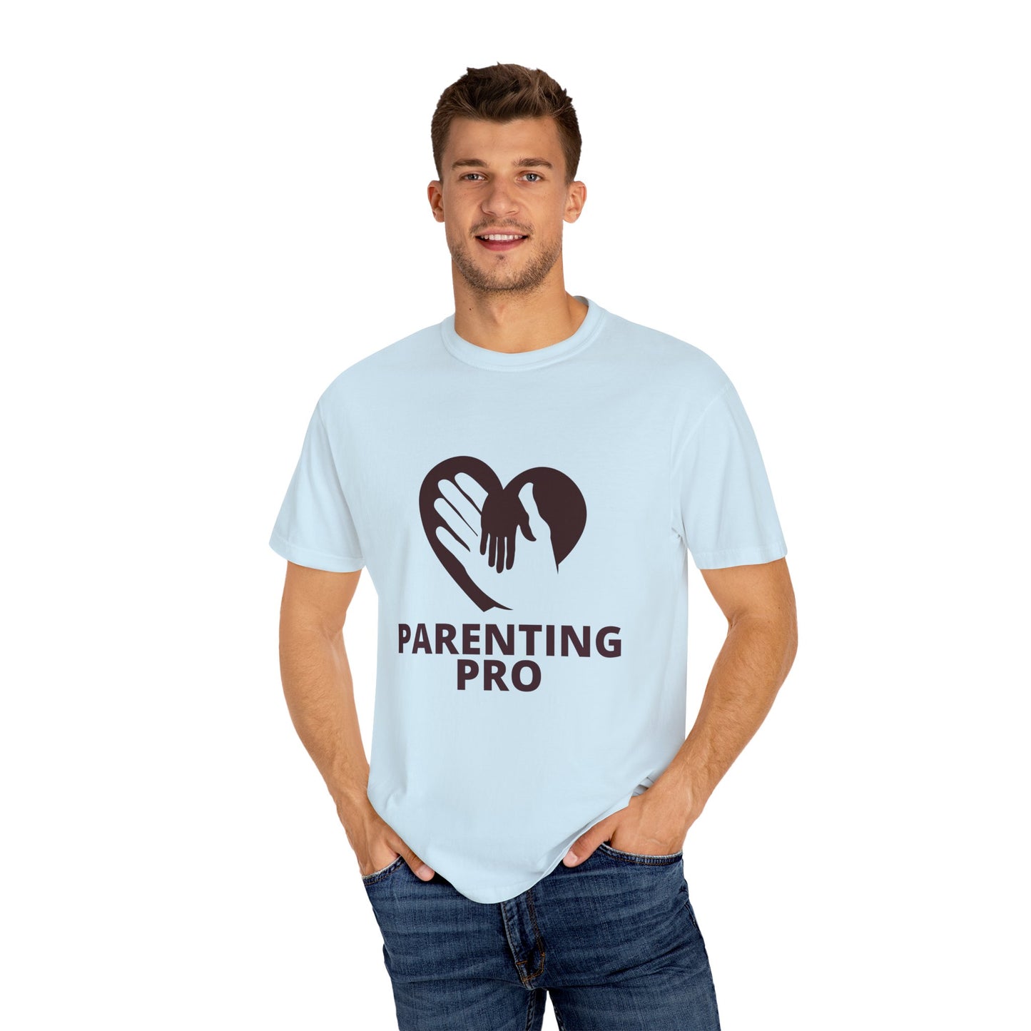 Parenting Pro Unisex T-Shirt, Casual Wear, Gift for Parents, Family Events, Parenting Humor Tee, Everyday Comfort Tee