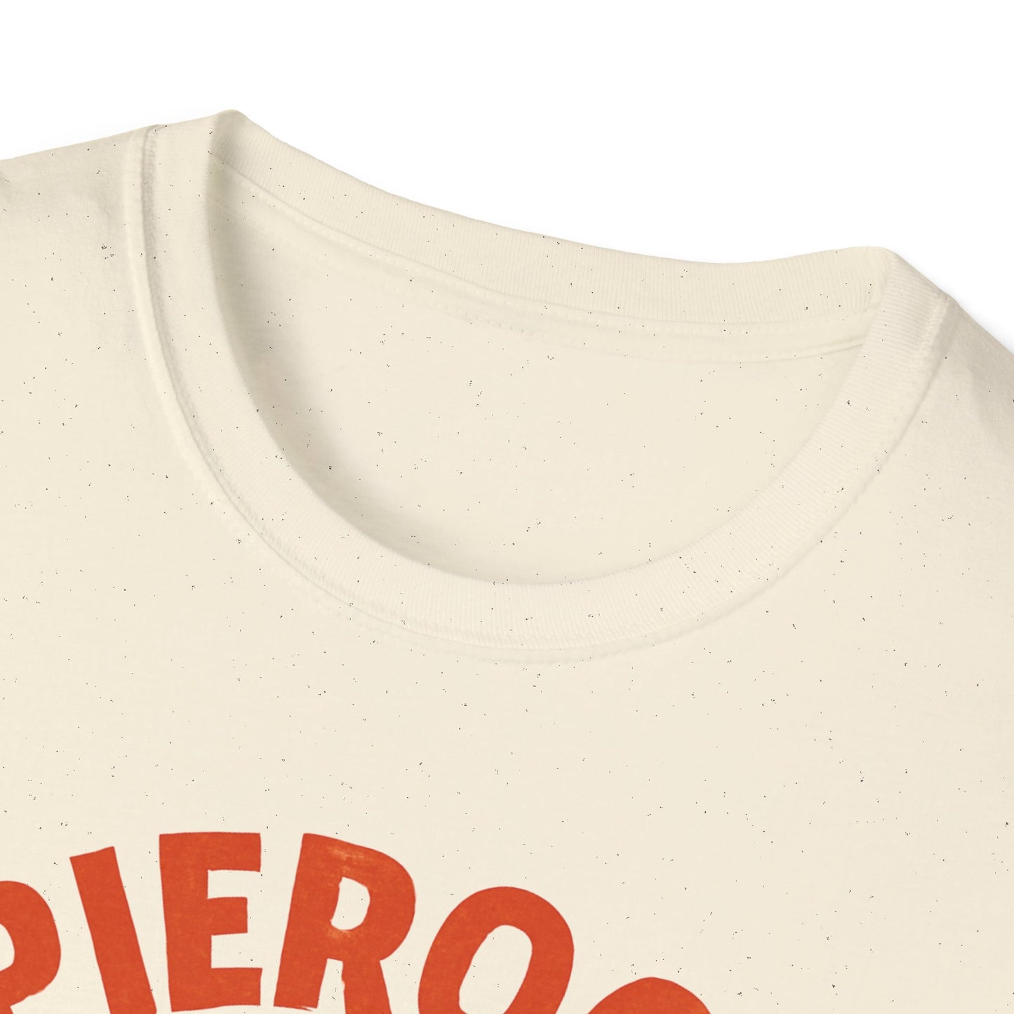 Pierogi Papa Unisex Softstyle T-Shirt, Funny Foodie Gift, Dad's Day Shirt, Family Gathering Apparel, Potluck Party Tee
