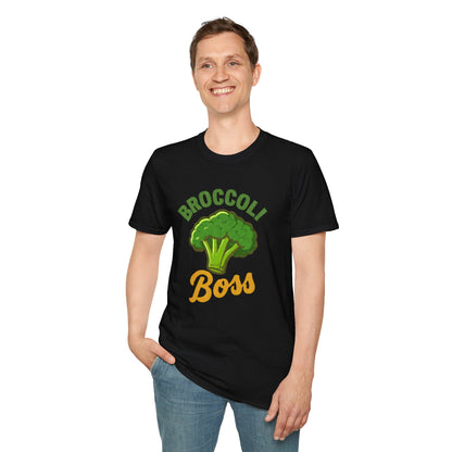 Broccoli Boss Unisex T-Shirt | Funny Vegetable Tee, Gift for Veggie Lovers, Cute Apparel for Plant-Based Diet, Birthday Present, [...]