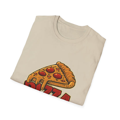 Pizza Boss Unisex Softstyle T-Shirt - Fun Foodie Gift, Casual Wear, Kitchen Enthusiast, Birthday Present, Pizza Lover Apparel