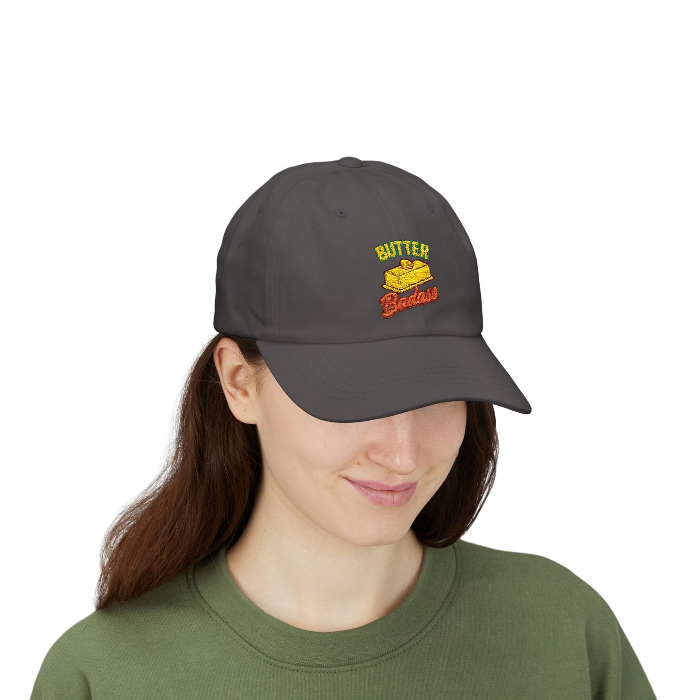 Butter Classic Dad Cap - Trendy Unisex Hat, Casual Wear, Gift for Him, Comfortable Everyday Cap, Summer Accessory