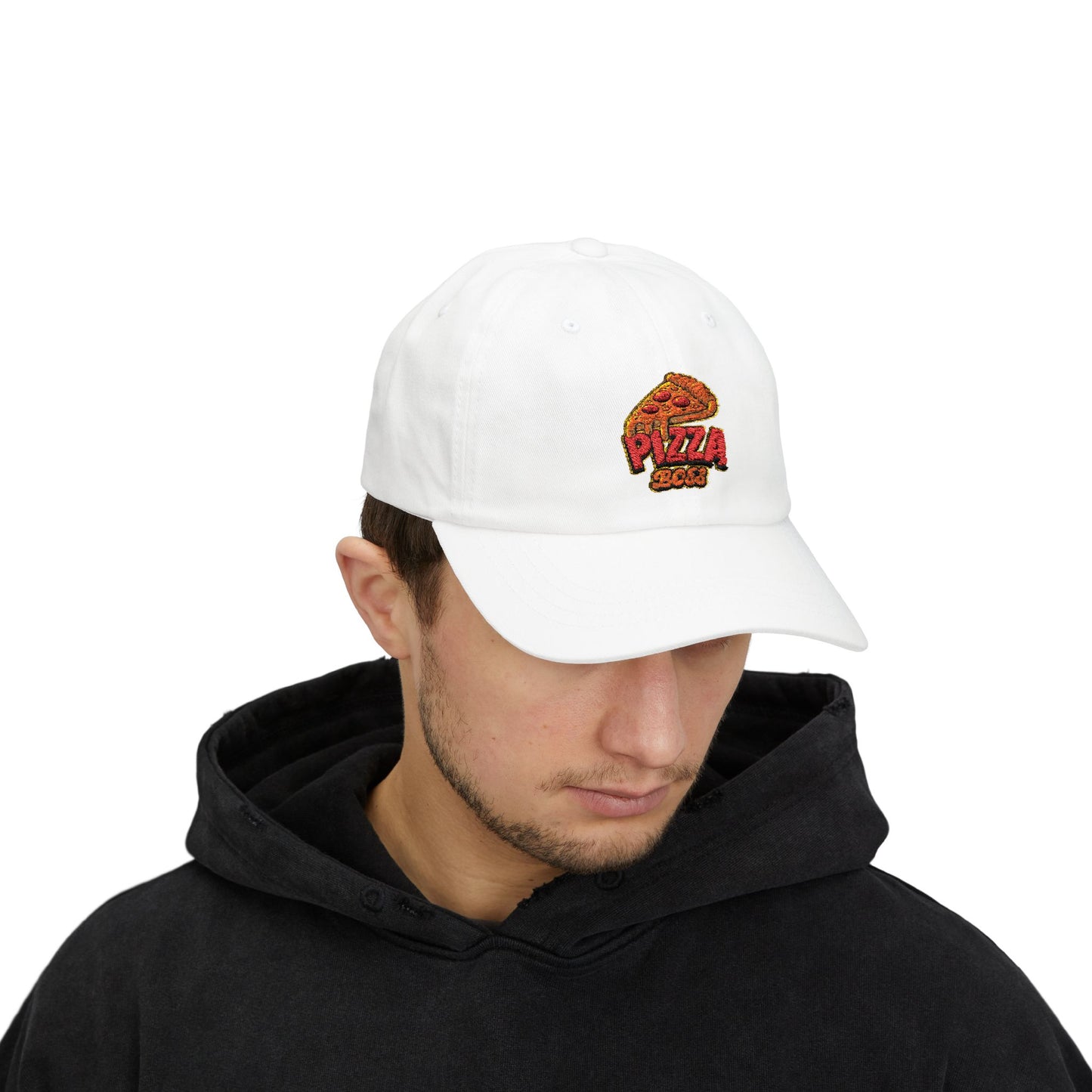 Pizza Lover Classic Dad Cap, Funny Hat Gift for Foodies, Casual Summer Accessory, Father's Day, Birthday Gift Idea