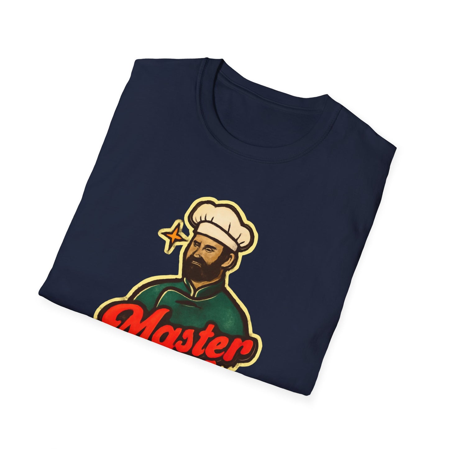 Master Chef Cooking T-Shirt, Unisex Chef Shirt, Gift for Cooking Enthusiasts, Culinary Apparel, Kitchen Lover Tee