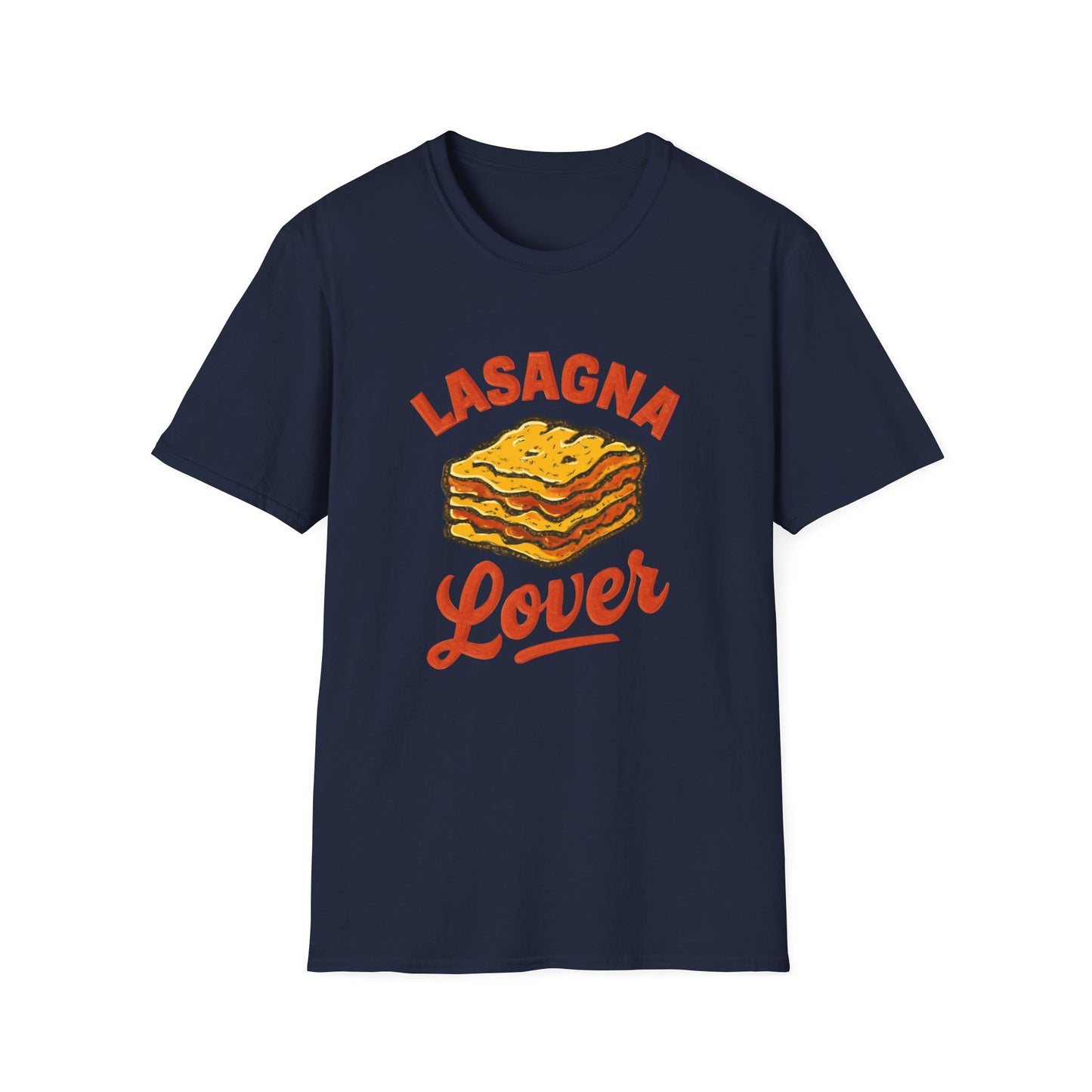 Lasagna Lover Unisex T-Shirt, Funny Foodie Gift, Pasta Night Apparel, Chef Shirt, Unique Birthday Present