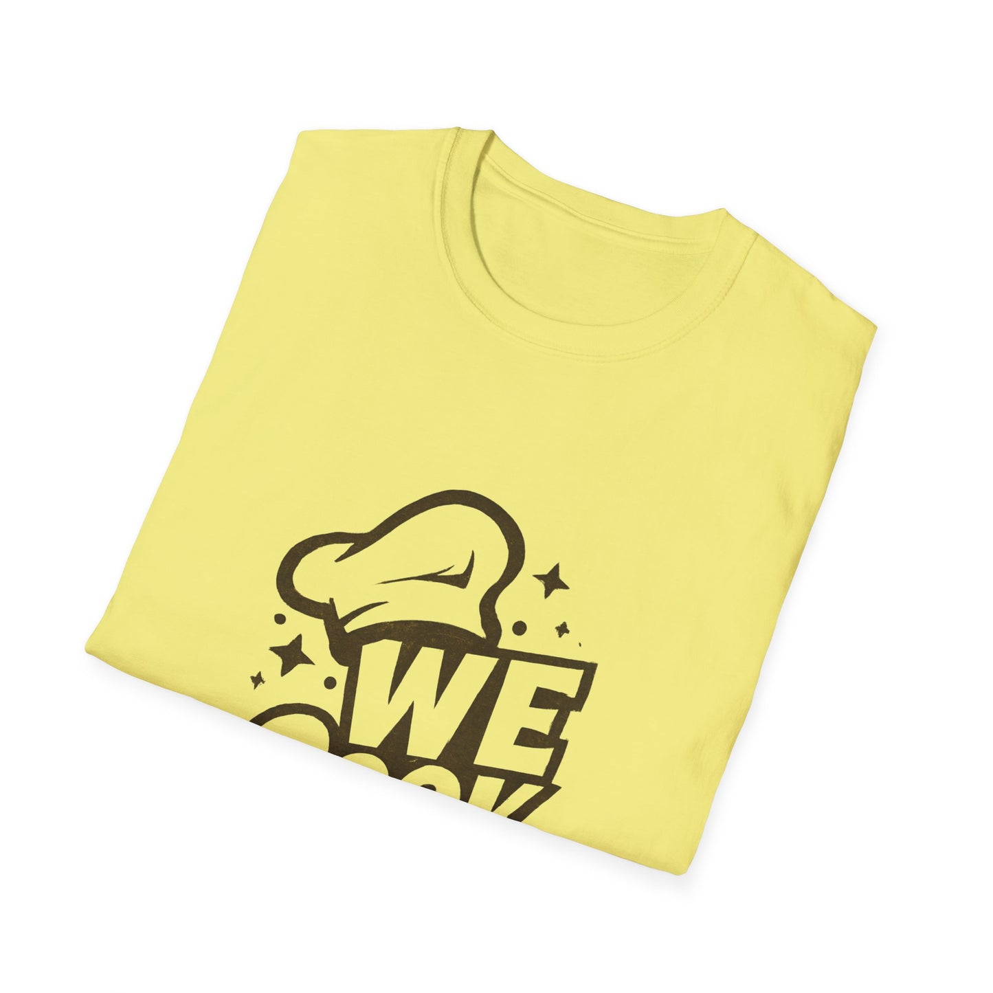 Chef's Humor T-Shirt, Funny Cooking Top, We Cook You Eat Tee, Gift for Foodies, Unisex Kitchen Shirt