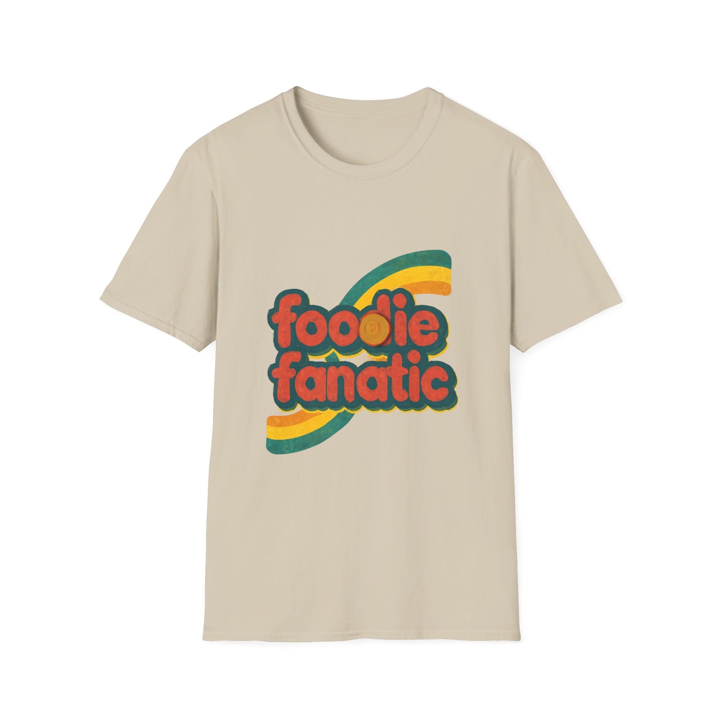 Foodie Fanatic Unisex T-Shirt, Casual Wear, Gift for Food Lovers, Summer Fashion, Foodie Apparel, Unique Gift Idea