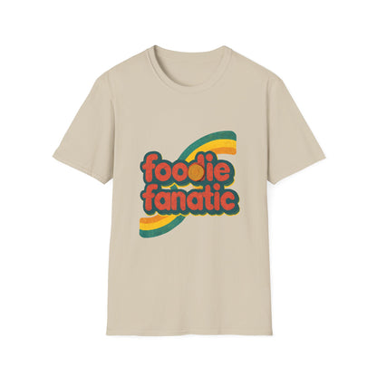 Foodie Fanatic Unisex T-Shirt, Casual Wear, Gift for Food Lovers, Summer Fashion, Foodie Apparel, Unique Gift Idea