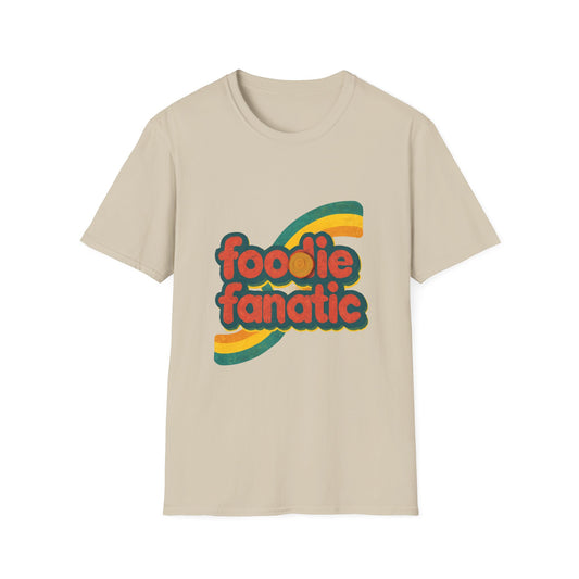 Foodie Fanatic Unisex T-Shirt, Casual Wear, Gift for Food Lovers, Summer Fashion, Foodie Apparel, Unique Gift Idea