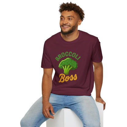 Broccoli Boss Unisex T-Shirt | Funny Vegetable Tee, Gift for Veggie Lovers, Cute Apparel for Plant-Based Diet, Birthday Present, [...]