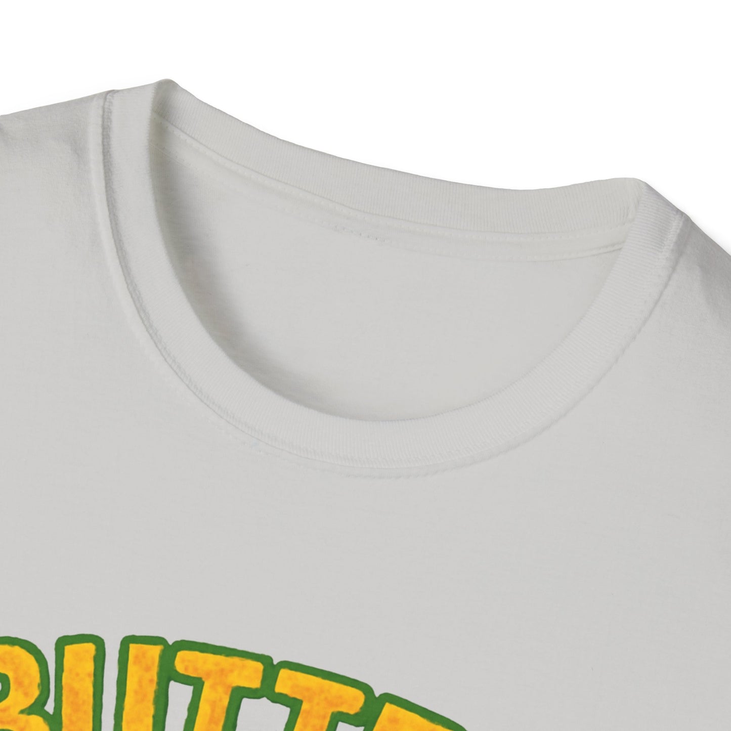 Butter Badass Unisex T-Shirt | Funny Graphic Tee | Casual Wear for Foodies, Unique Gift for Birthdays, Funny Gift, Summer Style