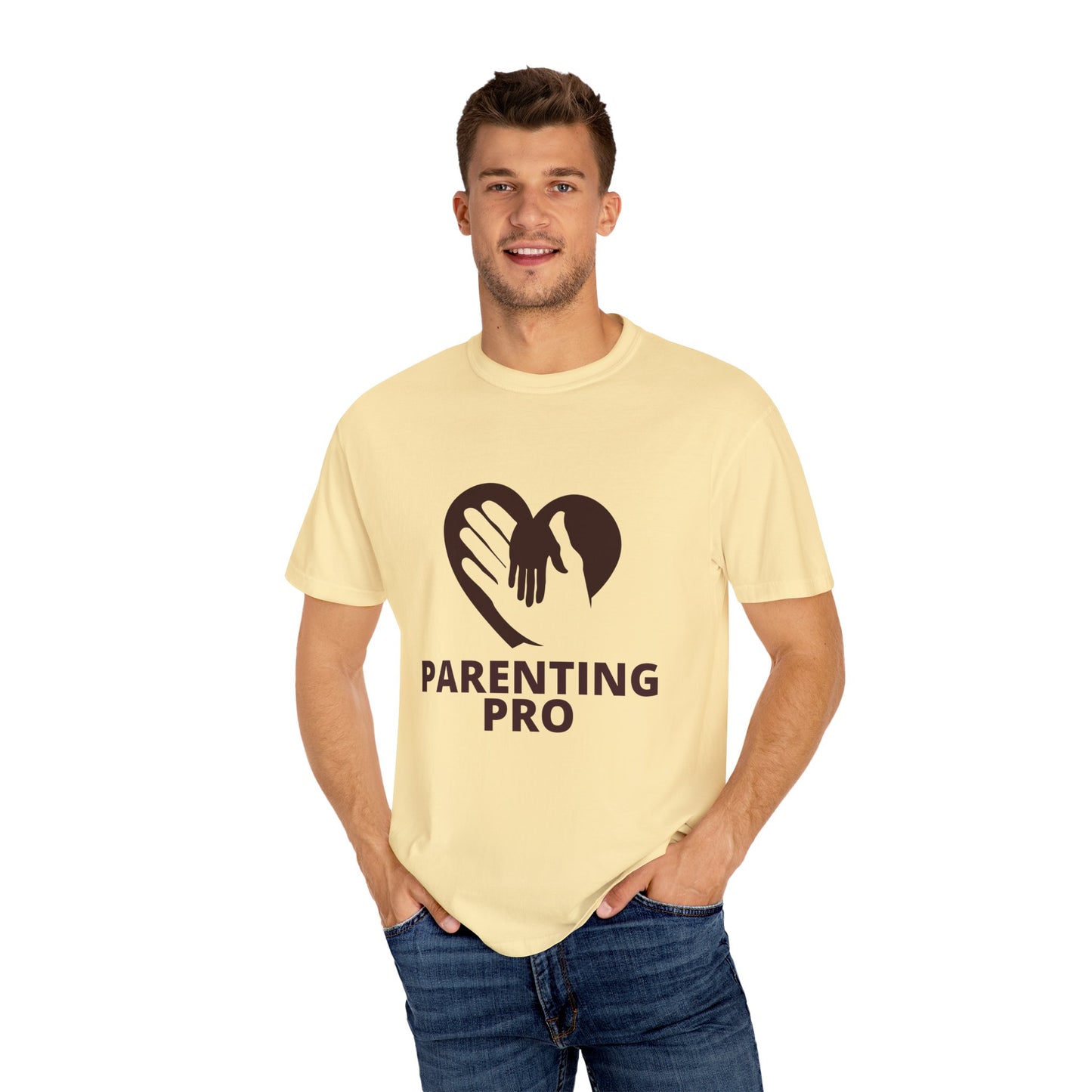 Parenting Pro Unisex T-Shirt, Casual Wear, Gift for Parents, Family Events, Parenting Humor Tee, Everyday Comfort Tee