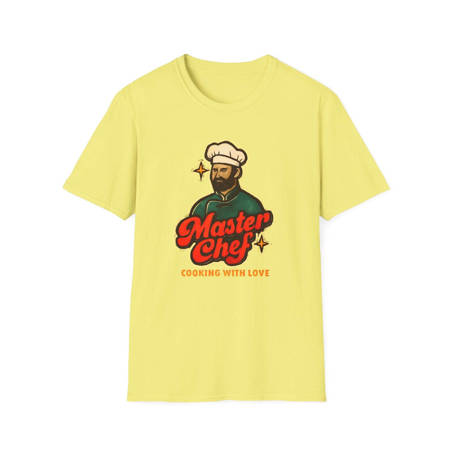 Master Chef Cooking T-Shirt, Unisex Chef Shirt, Gift for Cooking Enthusiasts, Culinary Apparel, Kitchen Lover Tee