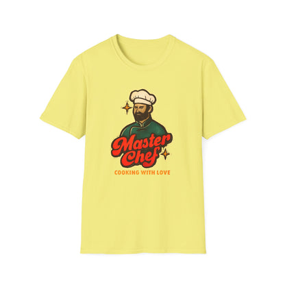 Master Chef Cooking T-Shirt, Unisex Chef Shirt, Gift for Cooking Enthusiasts, Culinary Apparel, Kitchen Lover Tee