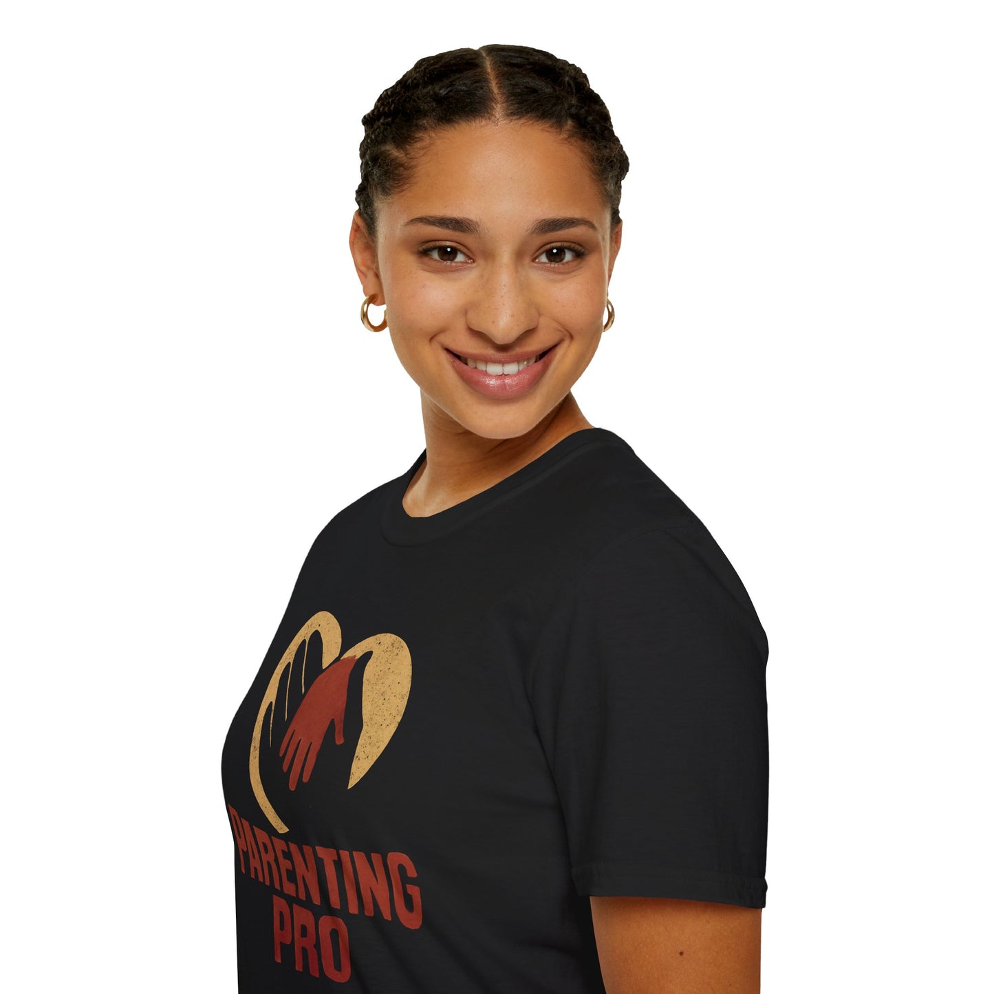Parenting Pro T-Shirt, Funny Parenting Tee, Family Gift, Unisex Humor Shirt, Baby Shower Gift, Dad Mom Apparel