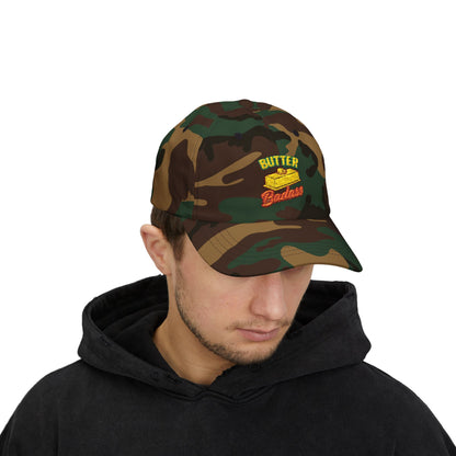 Butter Classic Dad Cap - Trendy Unisex Hat, Casual Wear, Gift for Him, Comfortable Everyday Cap, Summer Accessory