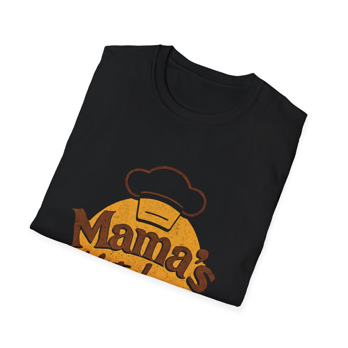 Mama's Kitchen Unisex Softstyle T-Shirt | Chef Gift, Home Cook Tee, Foodie Apparel, Cooking Shirt, Kitchen Lover's Gift