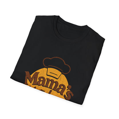 Mama's Kitchen Unisex Softstyle T-Shirt | Chef Gift, Home Cook Tee, Foodie Apparel, Cooking Shirt, Kitchen Lover's Gift