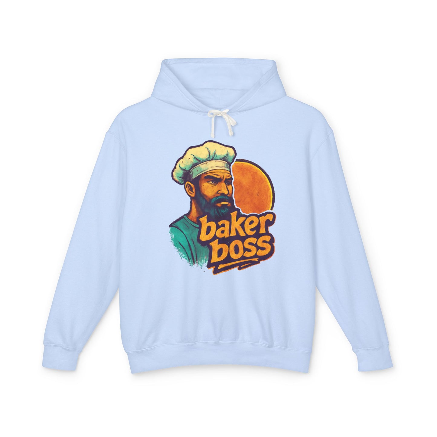 Baker Boss Hoodie, Fun Baker Apparel, Foodie Gift, Kitchen Style, Unisex Sweatshirt for Baking Enthusiasts, Culinary Celebrations