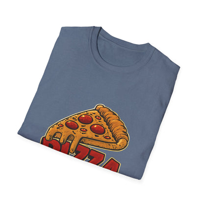 Pizza Boss Unisex Softstyle T-Shirt - Fun Foodie Gift, Casual Wear, Kitchen Enthusiast, Birthday Present, Pizza Lover Apparel