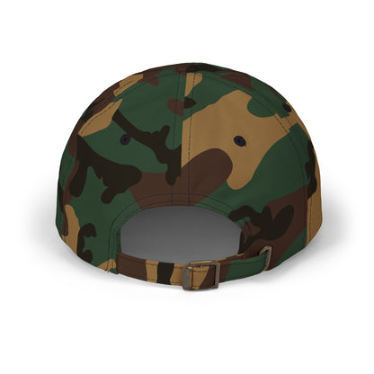 Camo Dad Cap, Stylish Father's Day Gift, Casual Outdoor Hat, Perfect for Dad Jokes Lovers, Great Everyday Wear