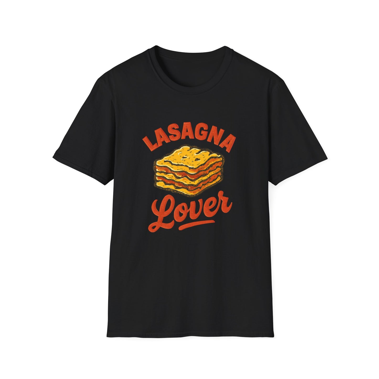 Lasagna Lover Unisex T-Shirt, Funny Foodie Gift, Pasta Night Apparel, Chef Shirt, Unique Birthday Present