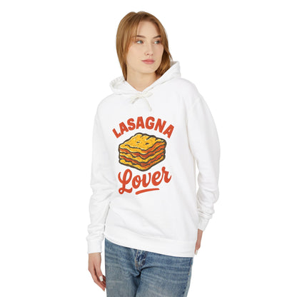 Lasagna Lover Unisex Hoodie | Funny Foodie Gift, Cooking Apparel, Pasta Lover Sweatshirt, Cozy Gift for Food Lovers