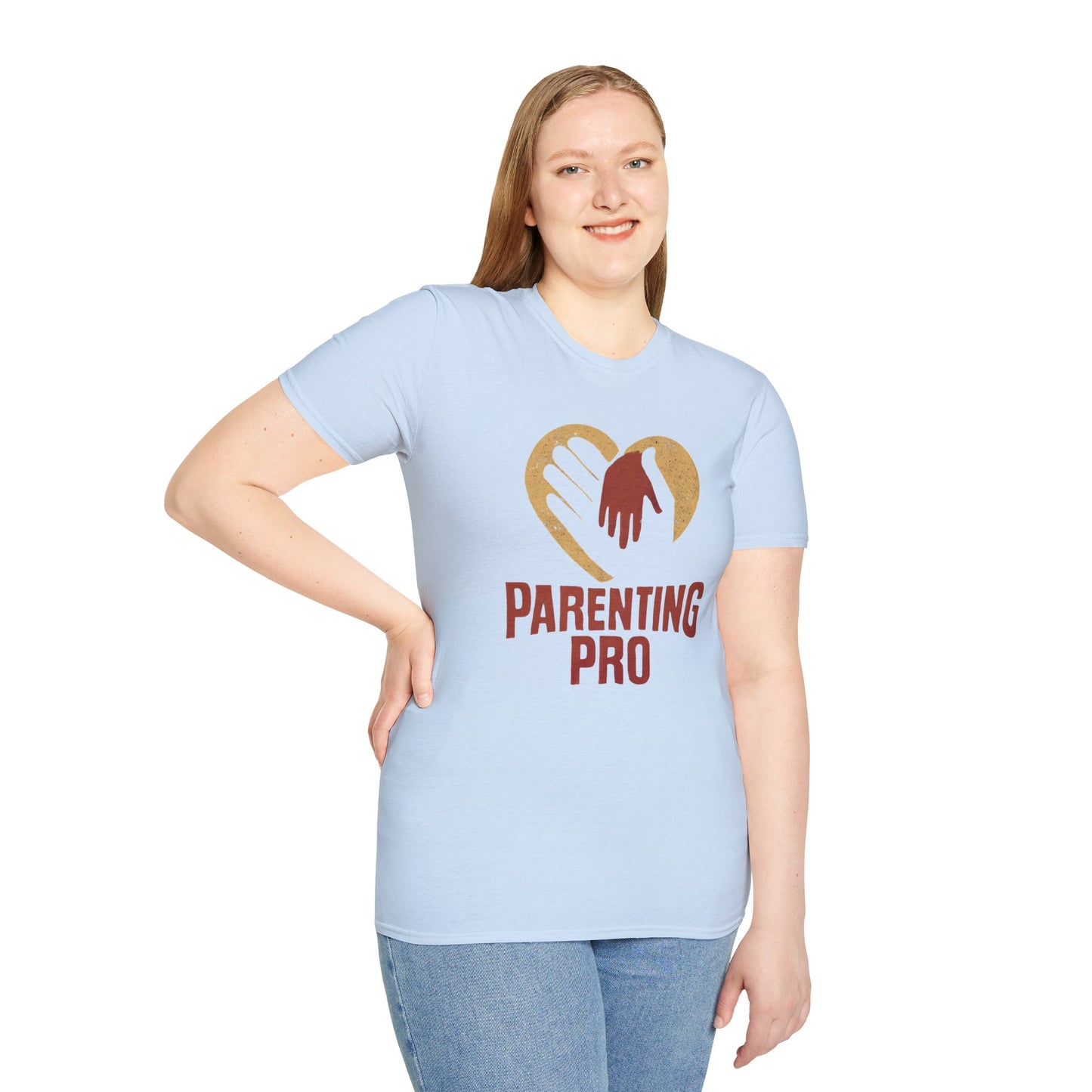 Parenting Pro T-Shirt, Funny Parenting Tee, Family Gift, Unisex Humor Shirt, Baby Shower Gift, Dad Mom Apparel