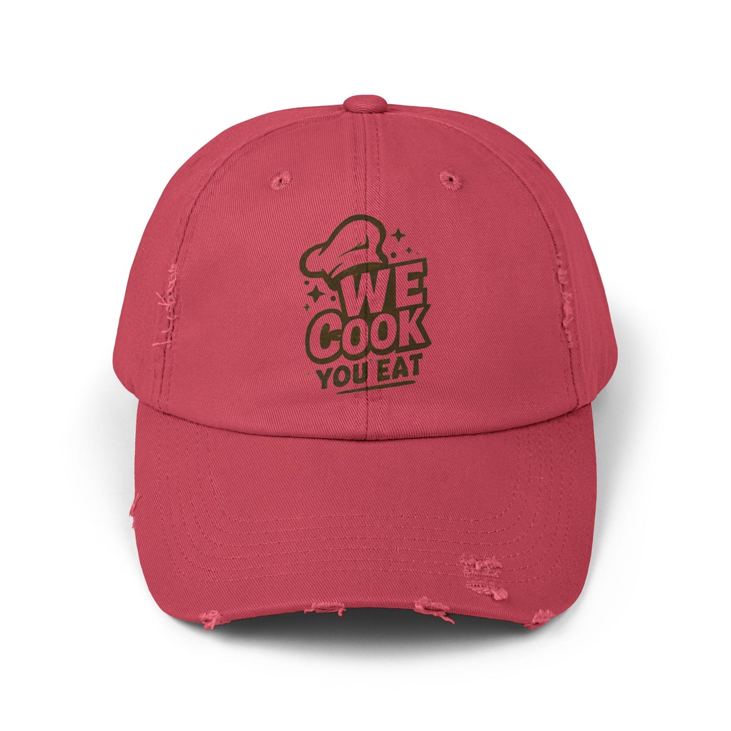 Distressed Chef Cap - Perfect Gift for Foodies, Cooking Enthusiasts, Birthdays, Kitchen Lovers, and Every Occasion