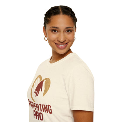 Parenting Pro T-Shirt, Funny Parenting Tee, Family Gift, Unisex Humor Shirt, Baby Shower Gift, Dad Mom Apparel