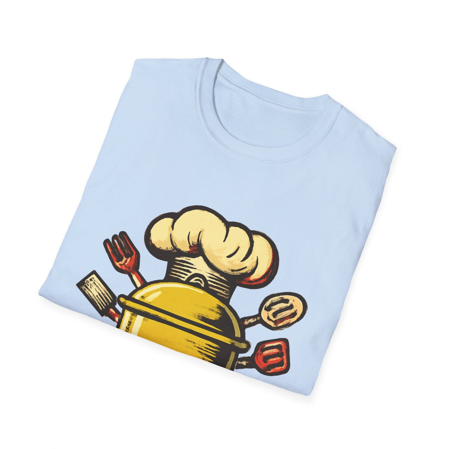 Mama Chef Unisex Softstyle T-Shirt, Cooking Gift, Foodie Apparel, Chef Shirt, Kitchen Lover Tee, Culinary Humor