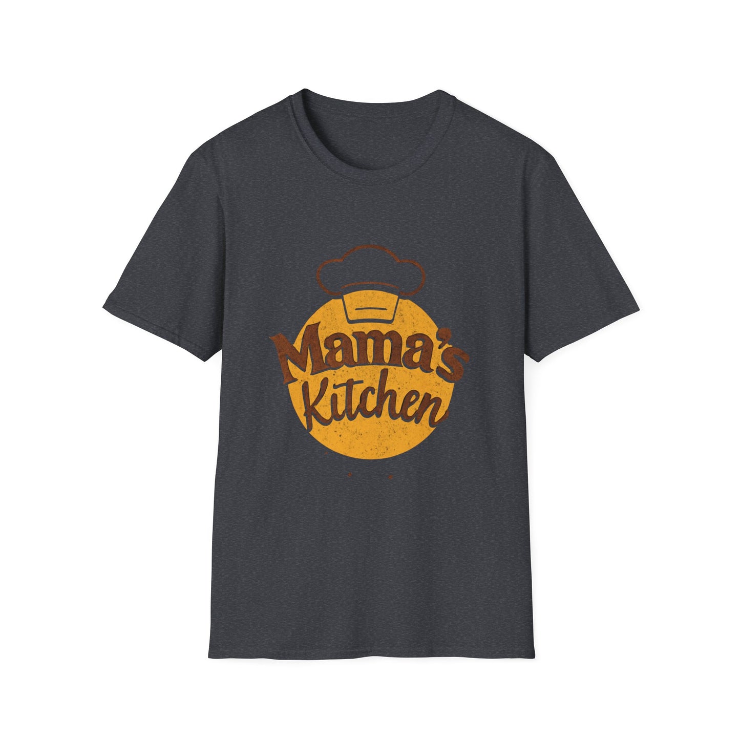 Mama's Kitchen Unisex Softstyle T-Shirt | Chef Gift, Home Cook Tee, Foodie Apparel, Cooking Shirt, Kitchen Lover's Gift