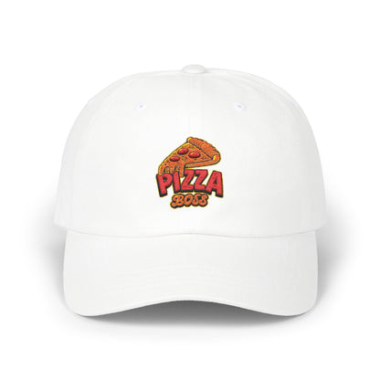 Pizza Lover Classic Dad Cap, Funny Hat Gift for Foodies, Casual Summer Accessory, Father's Day, Birthday Gift Idea