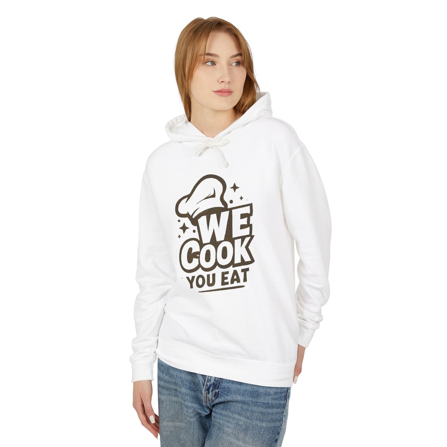 Culinary-Themed Unisex Hoodie, Kitchen Lover Gift, Cooking Sweatshirt, Foodie Apparel, Chef Hoodie, We Cook You Eat