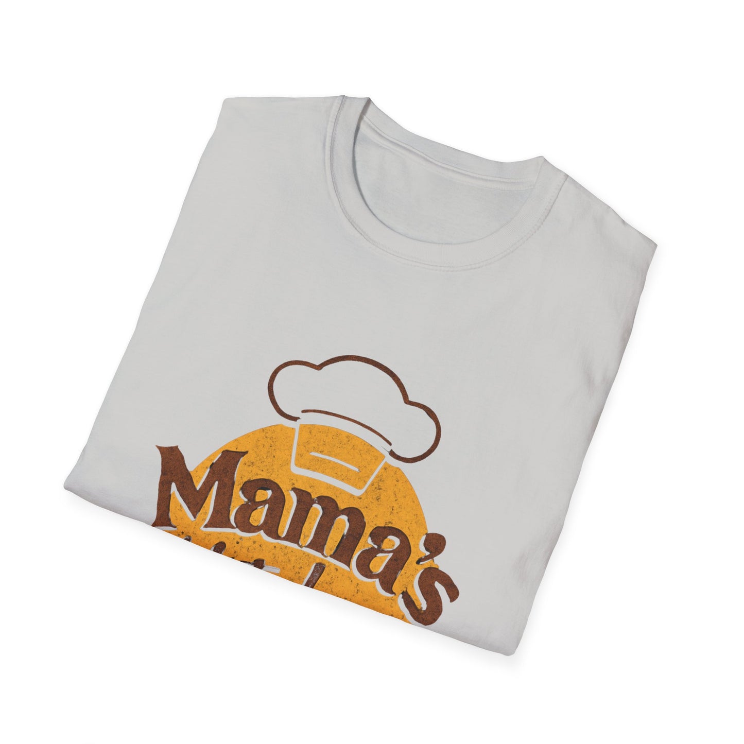 Mama's Kitchen Unisex Softstyle T-Shirt | Chef Gift, Home Cook Tee, Foodie Apparel, Cooking Shirt, Kitchen Lover's Gift