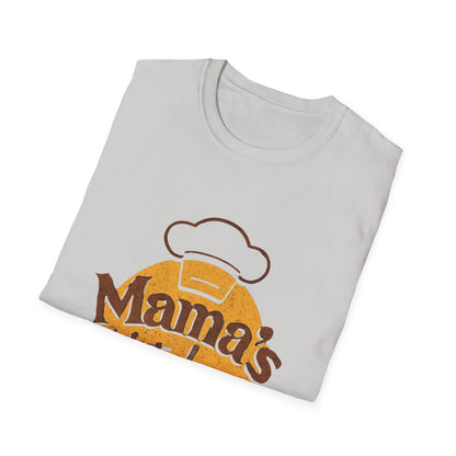 Mama's Kitchen Unisex Softstyle T-Shirt | Chef Gift, Home Cook Tee, Foodie Apparel, Cooking Shirt, Kitchen Lover's Gift