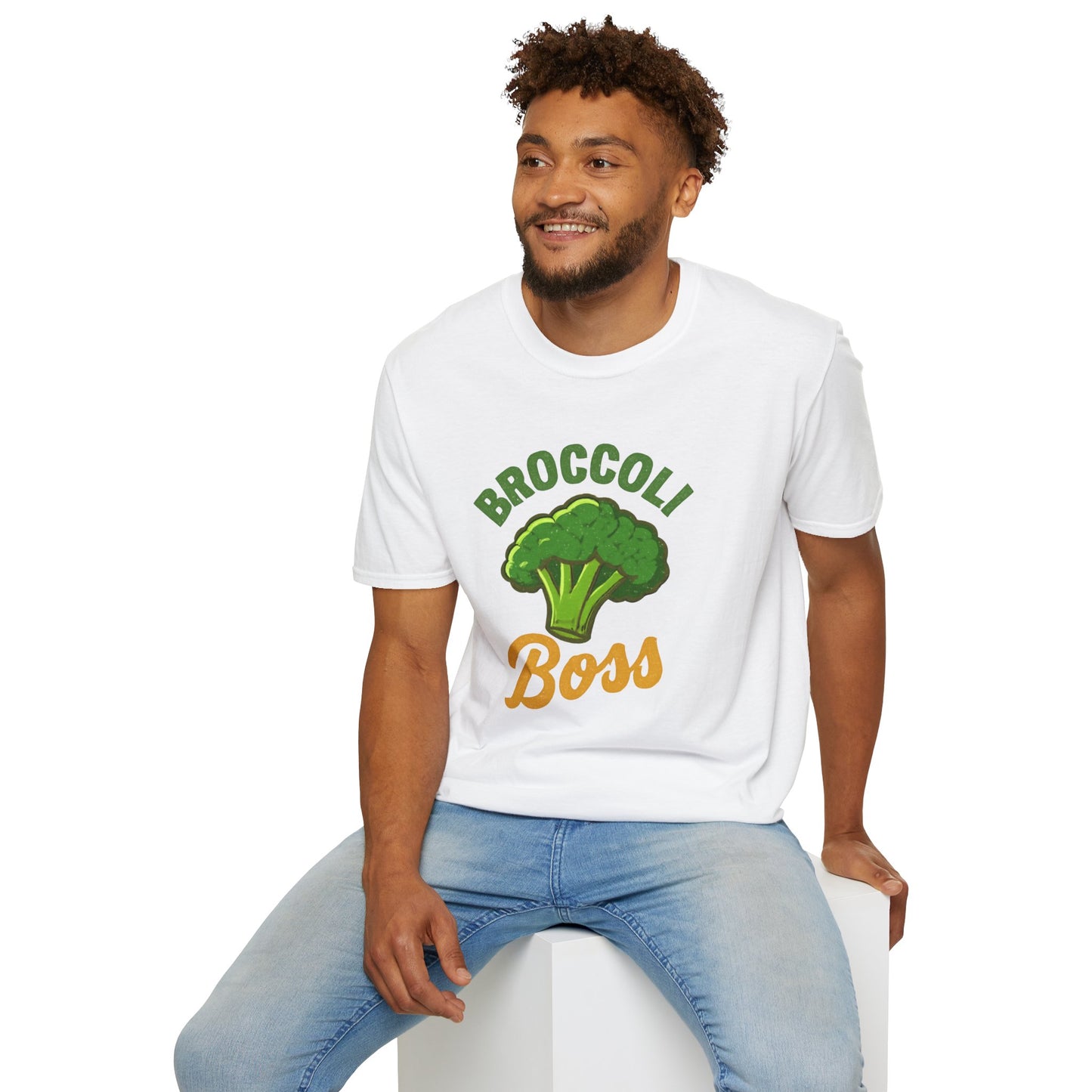 Broccoli Boss Unisex T-Shirt | Funny Vegetable Tee, Gift for Veggie Lovers, Cute Apparel for Plant-Based Diet, Birthday Present, [...]