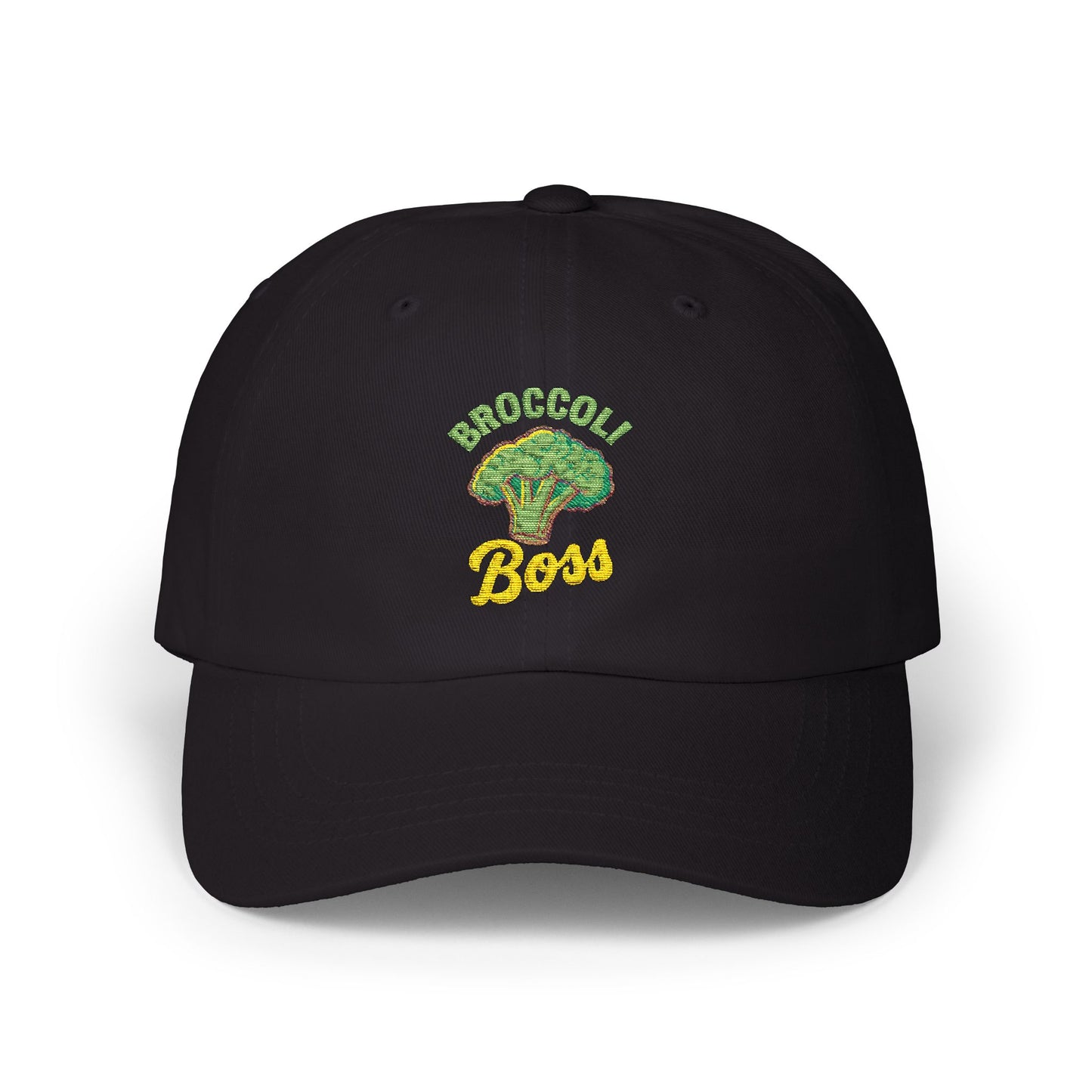 Classic Broccoli Dad Cap, Trendy Baseball Hat, Funny Broccoli Cap, Gifts for Food Lovers, Garden Party Accessory, Dad Hats, Vegan Apparel