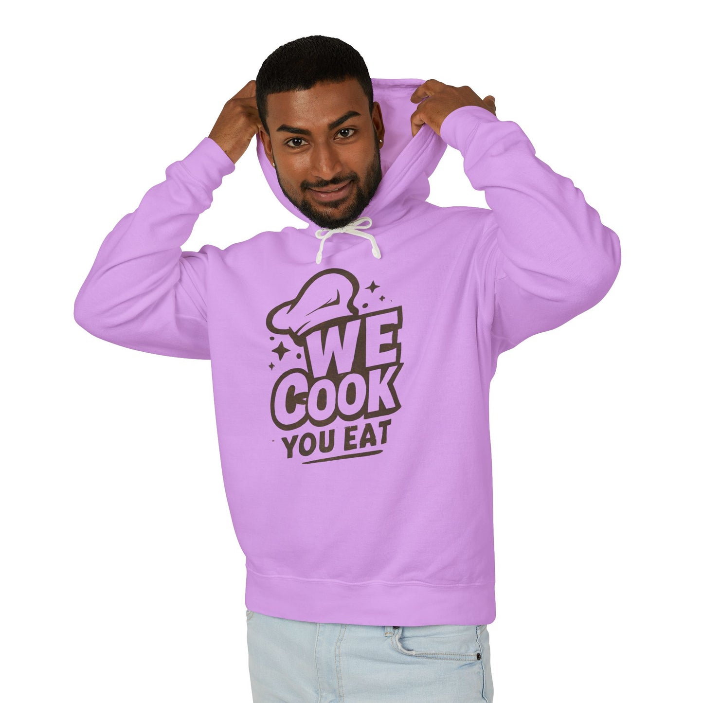 Culinary-Themed Unisex Hoodie, Kitchen Lover Gift, Cooking Sweatshirt, Foodie Apparel, Chef Hoodie, We Cook You Eat