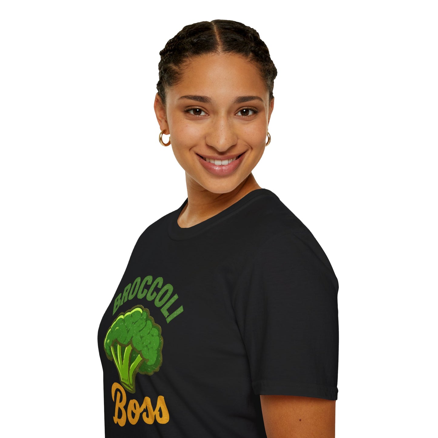 Broccoli Boss Unisex T-Shirt | Funny Vegetable Tee, Gift for Veggie Lovers, Cute Apparel for Plant-Based Diet, Birthday Present, [...]