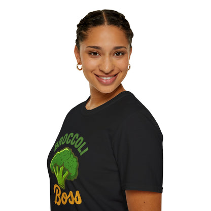 Broccoli Boss Unisex T-Shirt | Funny Vegetable Tee, Gift for Veggie Lovers, Cute Apparel for Plant-Based Diet, Birthday Present, [...]