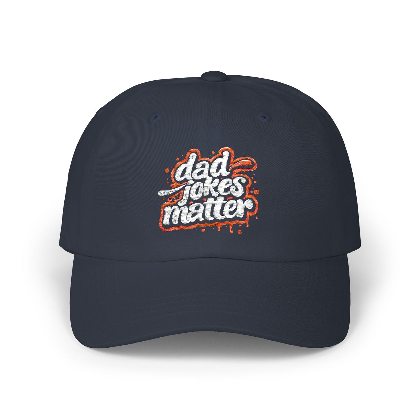 Camo Dad Cap, Stylish Father's Day Gift, Casual Outdoor Hat, Perfect for Dad Jokes Lovers, Great Everyday Wear
