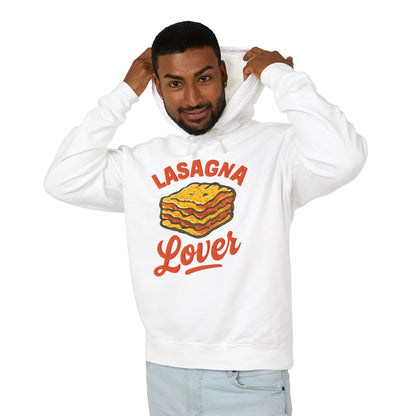 Lasagna Lover Unisex Hoodie | Funny Foodie Gift, Cooking Apparel, Pasta Lover Sweatshirt, Cozy Gift for Food Lovers