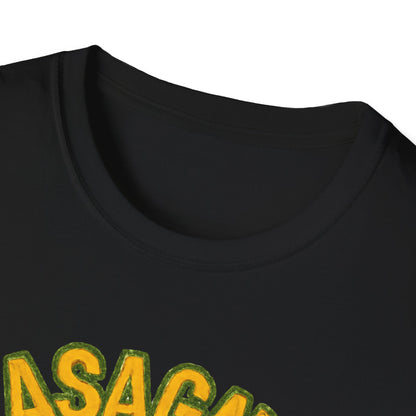 Lasagna Legend Unisex Softstyle T-Shirt, Fun Foodie Tee, Cooking Humor Shirt, Gift for Chefs, Casual Everyday Wear